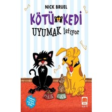 Uçan Fil Yayınları Kötü Kedi Uyumak Istiyor