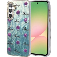 Mixora Galaxy A56 Kılıf Blade Aynalı Desenli Kapak - Desen 9