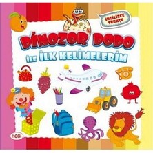 Ema Kitap Dinozor Dodo Ile Ilk Kelimelerim