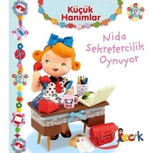 Bıcırık Yayınları Nida Sekretercilik Oynuyor - Küçük Hanımlar (Ciltli)