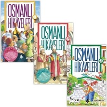 Uğurböceği Yayınları Osmanlı Hikayeleri Seti (3 Kitap)