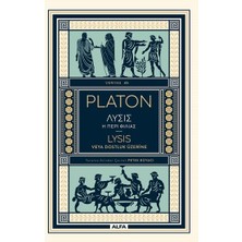 Alfa Yayınları Lysis Veya Dostluk Üzerine