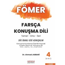 Astana Yayınları Fömer Farsça Konuşma Dili - 4  Bir Iranlı Gibi Konuşalım