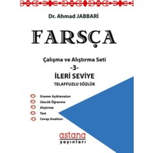 Astana Yayınları Farsça Çalışma ve Alıştırma Seti 3 - Ileri Seviye