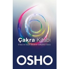 Butik Yayınları Çakra Kitabı Osho Yazarlı Enerji ve Sübtil Bedenin İyileştirici Gücü