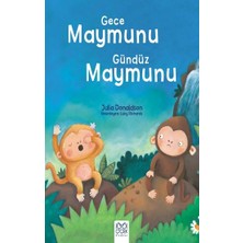 1001 Çiçek Kitaplar Gece Maymunu Gündüz Maymunu