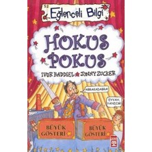 Timaş Yayınları Hokus Pokus Eğlenceli Bilgi - 52