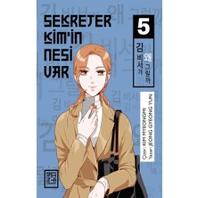 Athica Yayınları Sekreter Kim’in Nesi Var 5