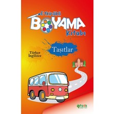 Fark Yayınları Etkinlikli Boyama Kitabı Taşıtlar