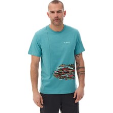 Columbia Csc Pfg Vintage Fish Erkek Kısa Kollu T-Shirt