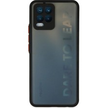 Mixora Realme 8 Kılıf Montreal Kapak - Siyah