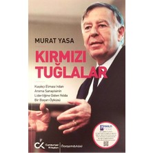 Cumhuriyet Kitapları Kırmızı Tuğlalar Murat Yasa Ciltsiz 493 Sayfa Türkçe Yayın