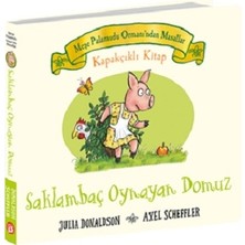 Beta Kids Meşe Palamutu Orman'ından Masallar Saklambaç Oynayan Domuz (Kapakçıklı Kitap)