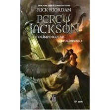 X-Libris Percy Jackson ve Olimposlular 5 - Son Olimposlu