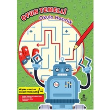 Doğan Çocuk Oyun Temelli Okula Hazırlık Robotlar