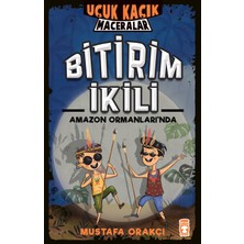 Timaş Çocuk Bitirim Ikili Amazon Ormanları'nda
