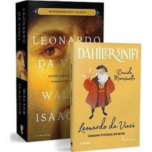 Domingo Yayınevi Leonardo Da Vinci Seti (2 Kitap Takım)