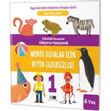 Mirhan Kitap Minik Dehalar Için Beyin Egzersizleri