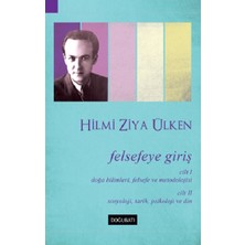 Doğu Batı Yayınları Felsefeye Giriş