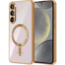 Akay Avm  Galaxy S26 Kross Magneticsafe Kapak - Çöl Titanyum