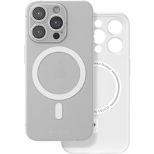 Akay Avm Venco 16 Pro Max Sense Magsafe Kapak - Şeffaf