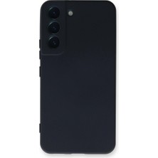 Mixora Galaxy S22 Plus Kılıf Nano Içi Kadife - Lacivert