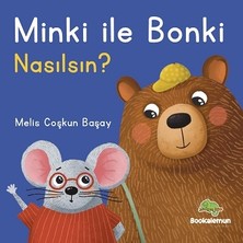 Bookalemun Yayınevi Minki ile Bonki – Nasılsın? (Ciltli)