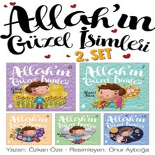 Colezium Allah'ın Güzel Isimleri Seti 2 (5 )