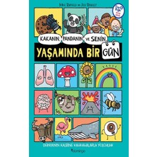 Domingo Yayınevi Kakanın, Pandanın ve Senin Yaşamında Bir Gün Mike Barfield 128 Sayfa Ciltsiz