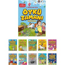 Ema Kitap Öykü Zamanı (10 Kitap+Soru Kitapçığı)