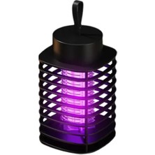 isiltikidsmoda Elektrikli Sivrisinek Tuzak Lambası Uv Işık Çekim Gücü ve Sessiz Çalışma - Lisinya