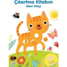 0-6 Yaş Yayınları Çıkartma Kitabım Mavi Kitap