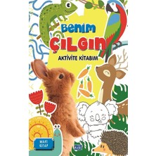 Parıltı Yayınları Benim Çılgın Aktivite Kitabım - Mavi Kitap