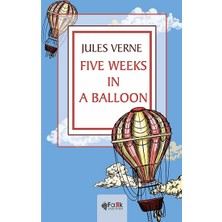 Fark Yayınları Five Weeks In A Balloon