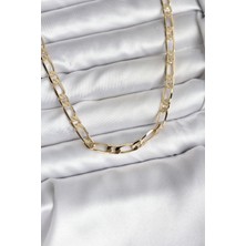 Youday Accessories 14K Gold Renk Kaplama Model cm Kadın Kolye