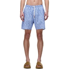 NP0A4GBSFA61 Napapijri V-Elıor Aop Erkek Şort ve Kapri Mavi