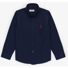 U.s. Polo Assn. Erkek Çocuk Lacivert Gömlek Basic 50324687-VR033