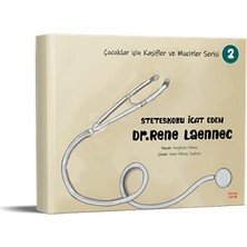 Kırmızı Ada Yayınları Steteskobu Icat Eden Dr. Rene Laennec - Çocuklar Için Kaşifler ve Mucitler Serisi 2