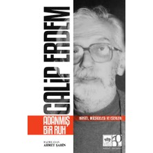 Ötüken Neşriyat Galip Erdem Adanmış Bir Ruh