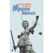 Ayrıntı Yayınları Uluslararası Af Örgütü Adil Yargılanma Kılavuzu