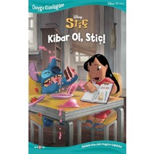 Beta Kids Disney-Duygu Günlüğüm Stiç Kibar Ol, Stiç!