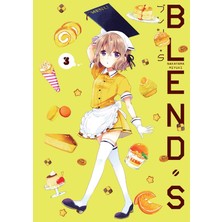 Kayıp Kıta Yayınları Blend S Cilt 3