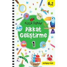 İndigo Çocuk Küçük Dahiler Dikkat Geliştirme 1 – 6+ Yaş