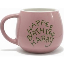 Sihir Dükkanı Harry Potter Happee Birthdae Harry Seramik Kazan Kupa