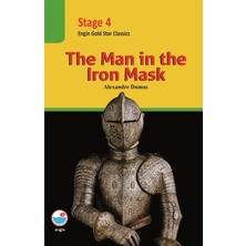Engin Yayınevi Stage 4 - The Man In The Iron Mask (Cd'li)