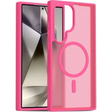 Akay Avm Joko Galaxy S24 Ultra Jota Magsafe Kapak - Rose