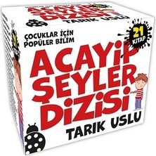 Uğurböceği Yayınları Acayip Şeyler Dizisi (21 Kitap Takım)