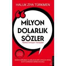 Destek Yayınları Miyon Dolarlık Sözler