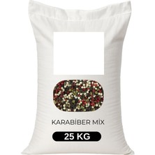 Renkli Karabiber - Mix Karabiber 25 kg Midastech