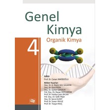 Anı Yayıncılık Genel Kimya 4 - Organik Kimya